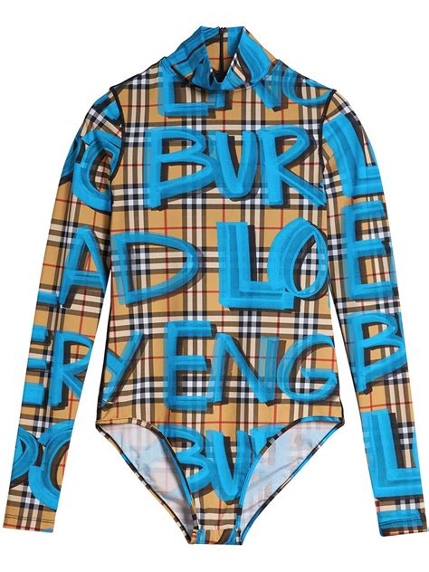 burberry belts women's|Burberry blue graffiti bodysuit.